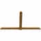Ekena Millwork Eugene Rough Sawn Timber Gable Bracket, Western Red Cedar, 96"W x 56"H x 2"D x 6"F, 14/12 Pitch GBW096X56X0206EUG00RWR - alternate 3